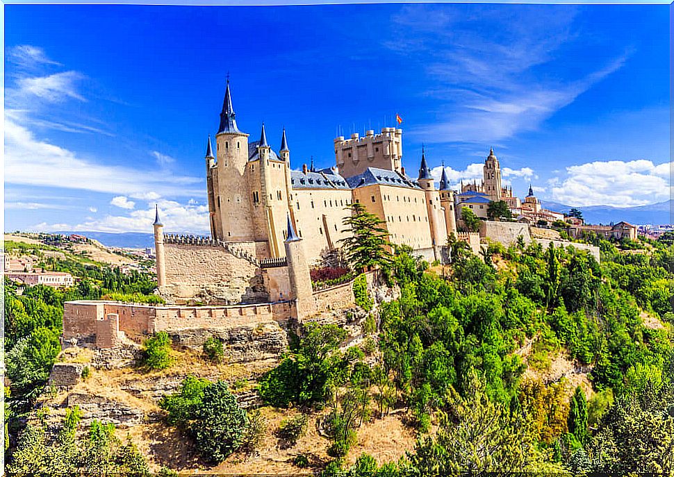 We visit some of the most beautiful castles in the world