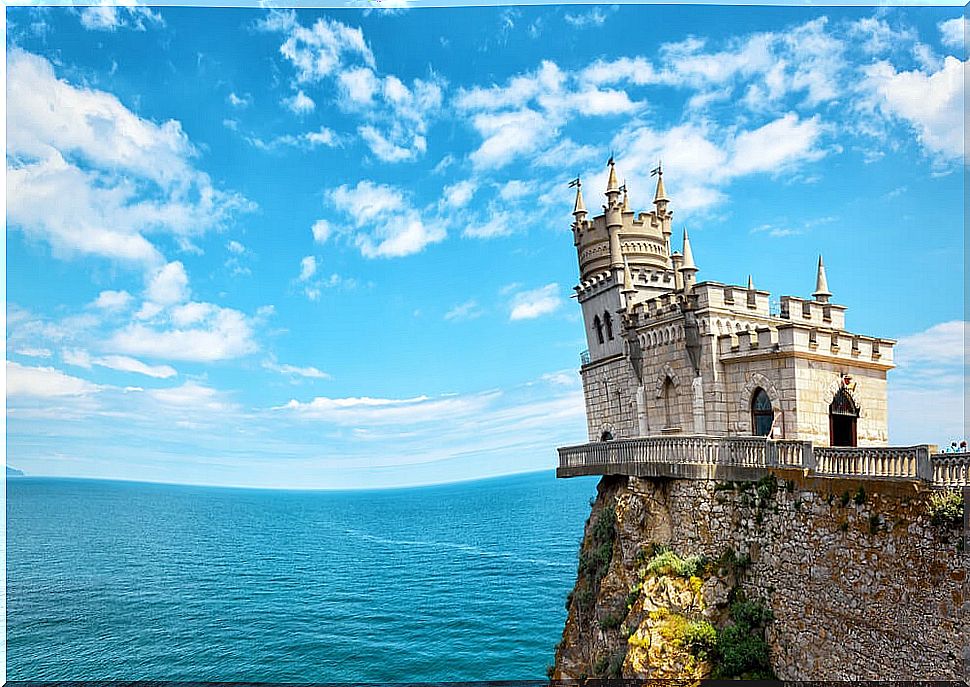 Swallow's Nest Castle, one of the most beautiful castle