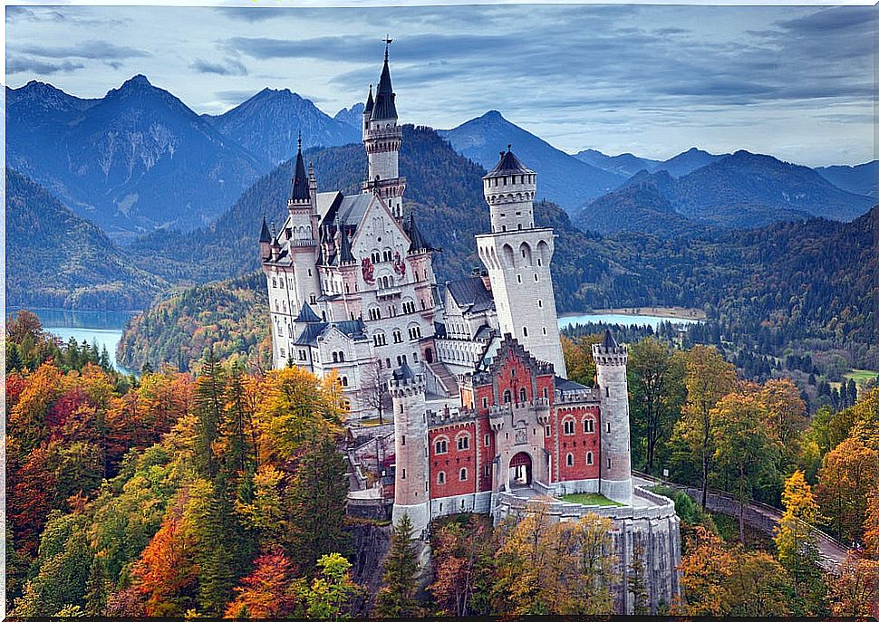 Neuschwanstein Castle, one of the most beautiful castles in the world