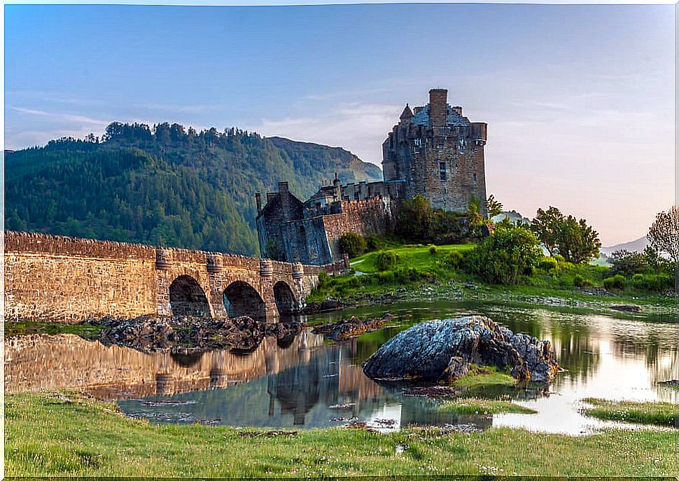 Eilean Donan Castle,