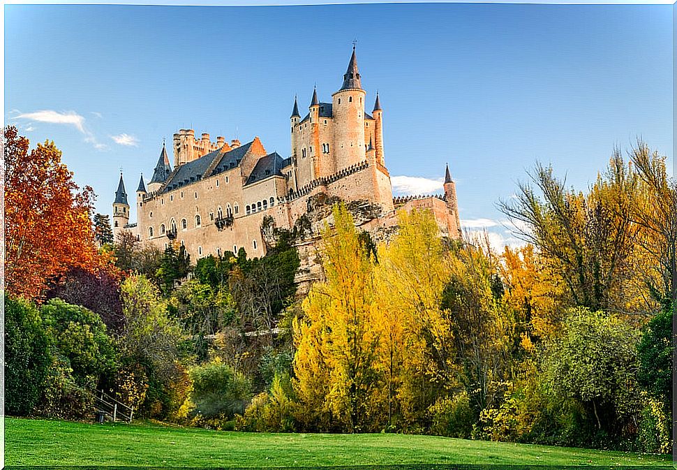 Alcazar de Segovia, one of the most beautiful castles in the world