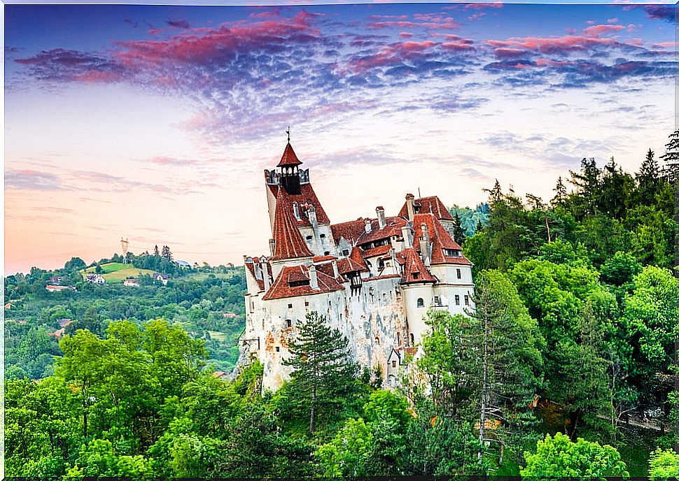 Bran Castle in Romania