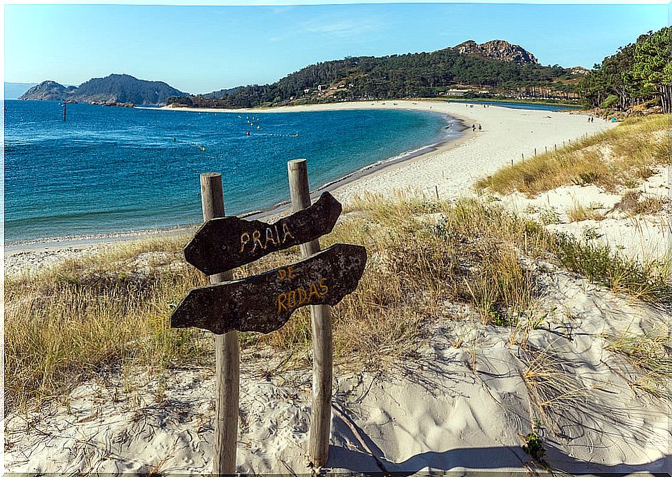 We visit the best beaches in Pontevedra