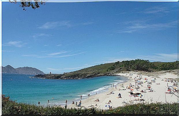 Pontevedra Beaches, Melide Beach