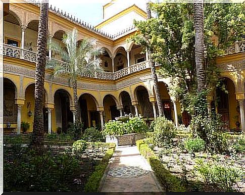 The Seville Palace of Las Dueñas is now open to the public