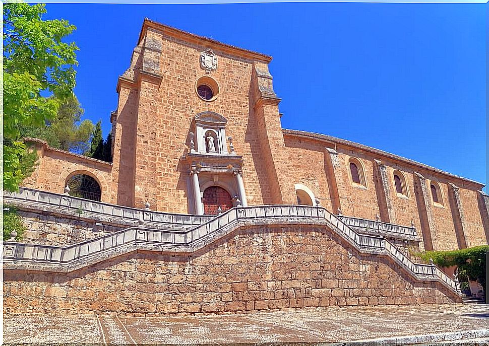 We visit the Monastery of the Cartuja de Granada