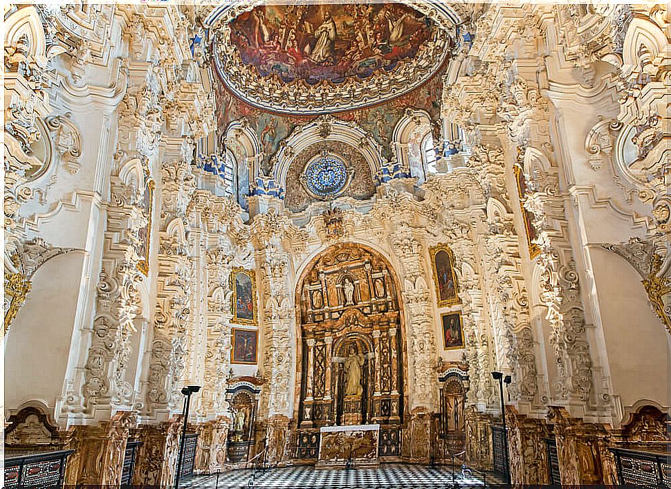 Sacristy of the Cartuja de Granada