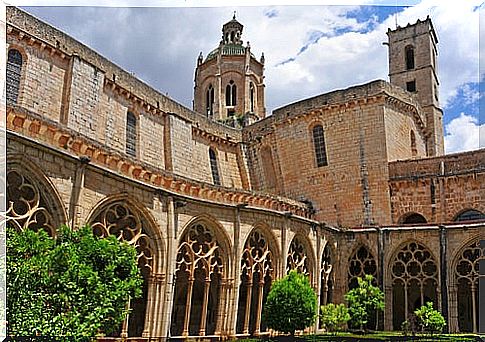 Cistercian monastery of Santes Creus, a jewel in Tarragona