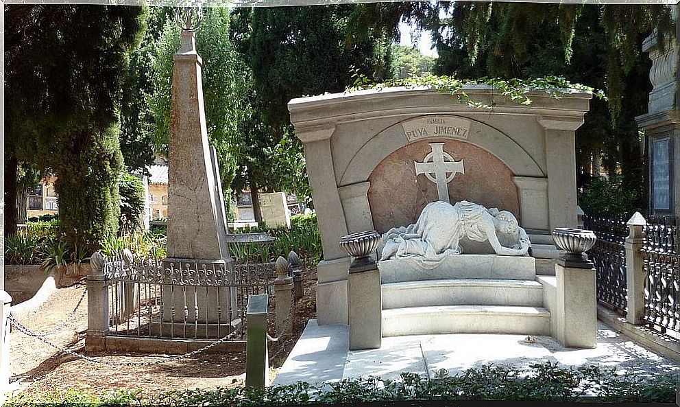 We visit the cemetery of San José de Granada