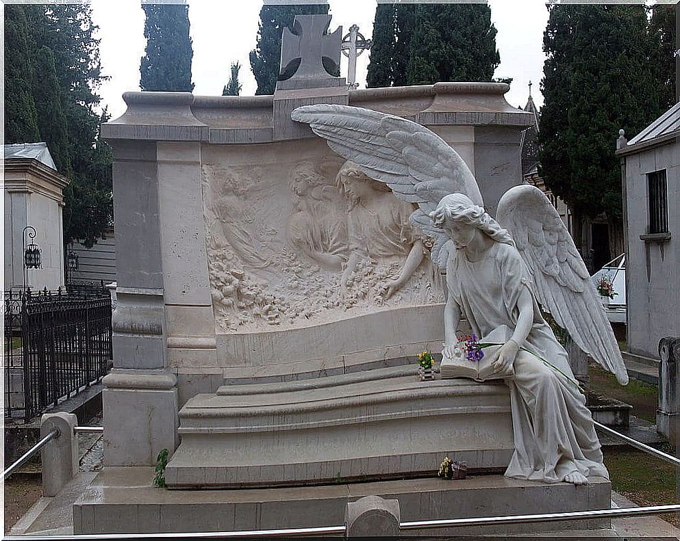 Burial in the cemetery of San José de Granada