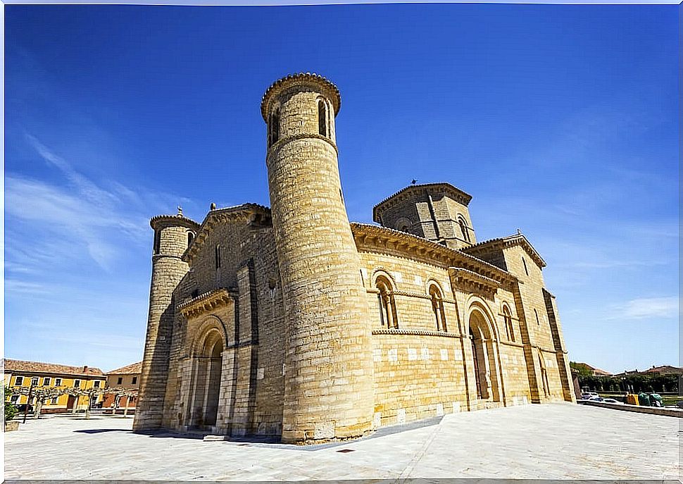 We visit the church of San Martín de Tours de Frómista