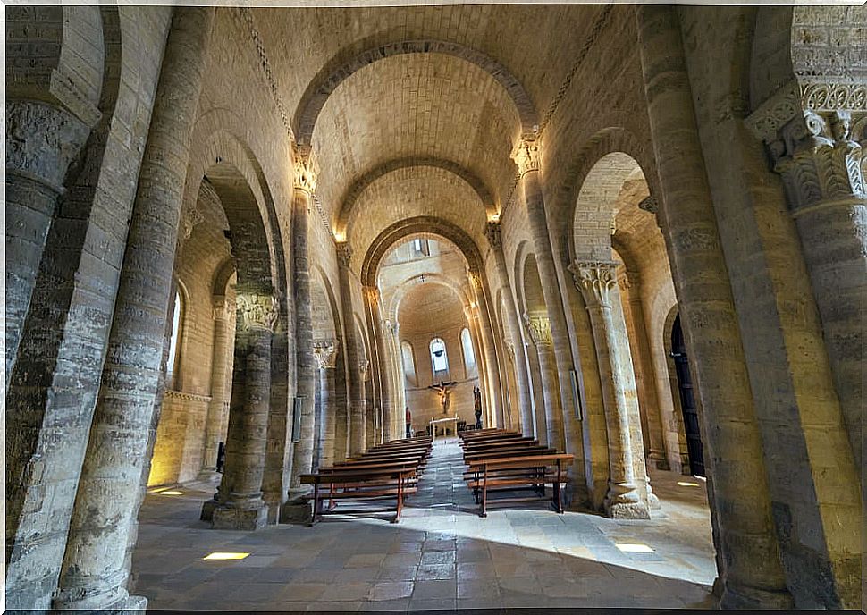 Church interior