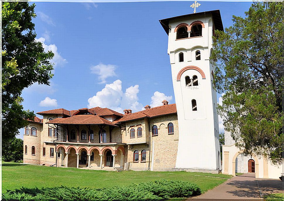 We visit Fruska Gora monasteries in Serbia