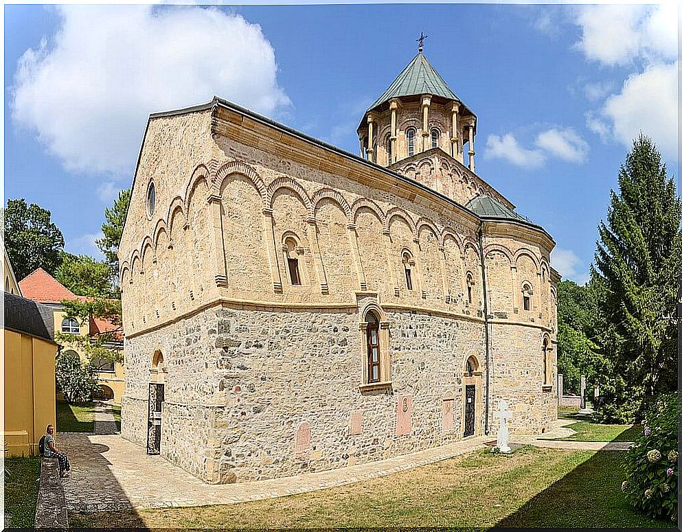 Novo Hopovo Monastery in Fruska Gora