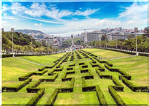 Park Eduardo VII in Lisbon