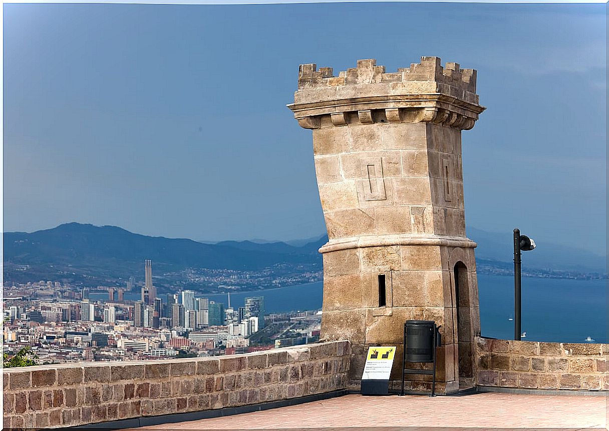 Montjuic Castle is one of the best viewpoints in Barcelona.