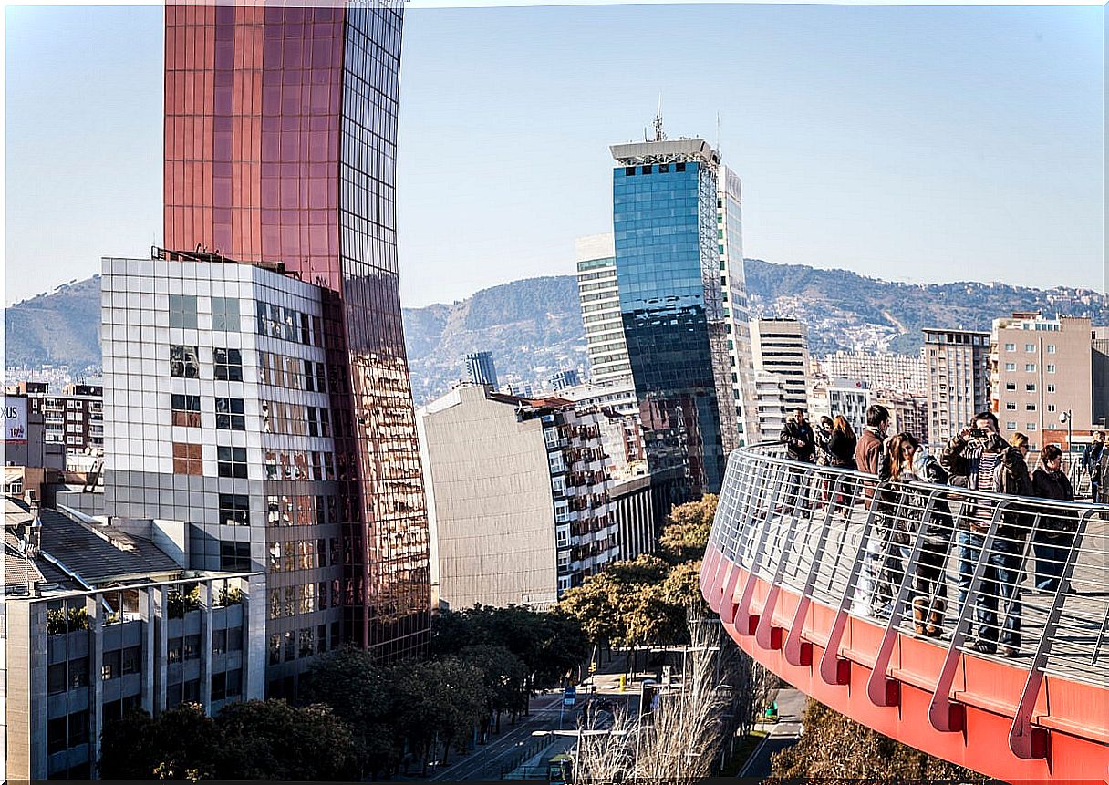 The one at the Las Arenas Shopping Center is one of the best viewpoints in Barcelona.