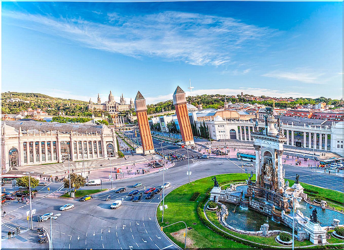 Take a tour of Barcelona in 15 days