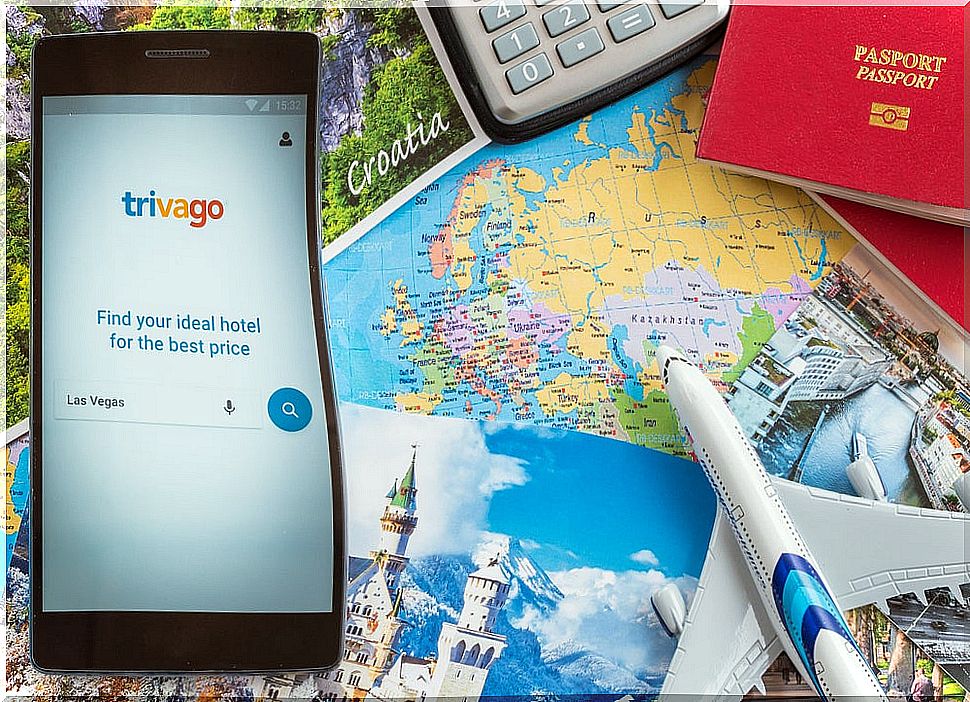 Trivago website