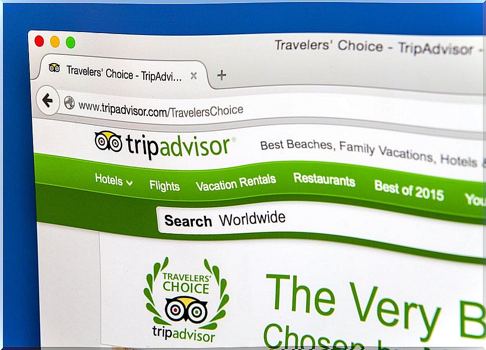 Tripadvisor website