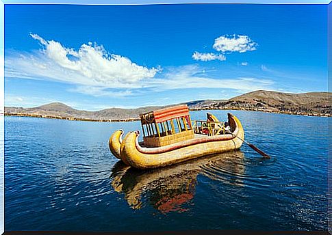 Titicaca lake