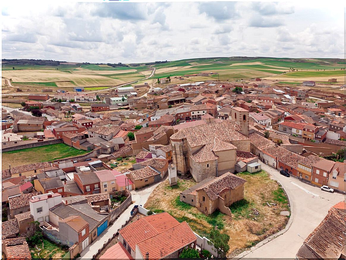 The history of Torrelobatón is marked by wars from previous centuries.