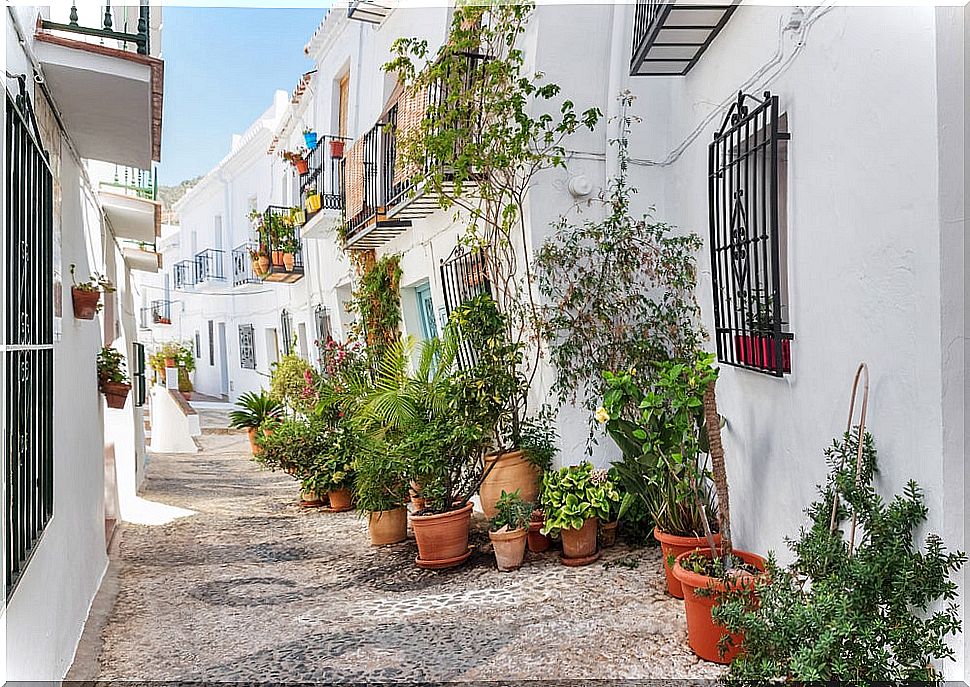 Frigiliana street