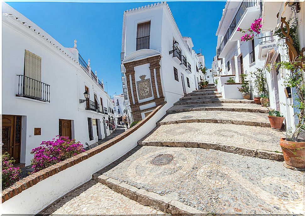 Frigiliana street