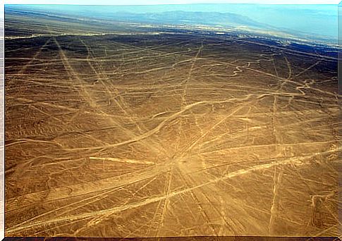 Nazca lines in Peru