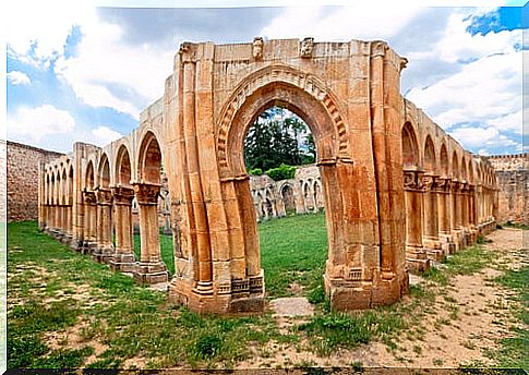 Monastery of San Juan de Duero in Soria