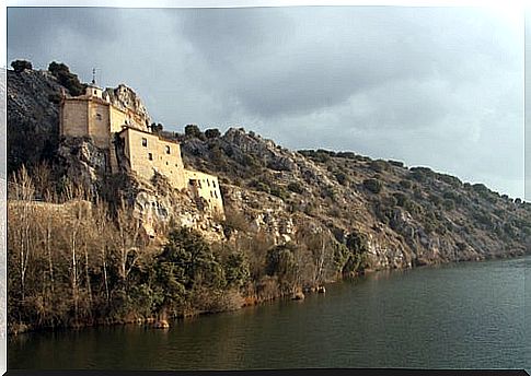 Hermitage of San Saturio in Soria