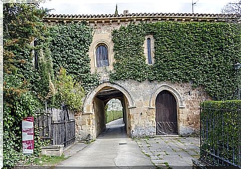 Church of San Polo in Soria