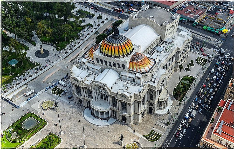 Palace of Fine Arts of Mexico