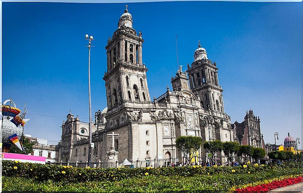 We visited 7 wonderful cathedrals in Mexico