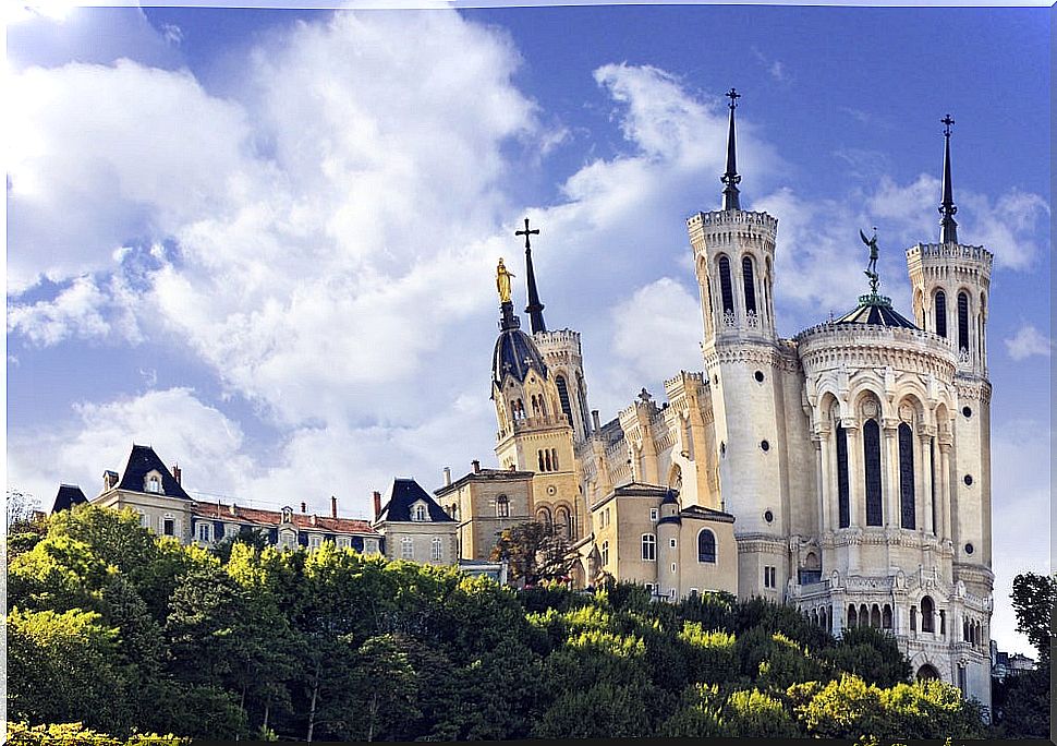 Notre Dame de Fourvière in Lyon