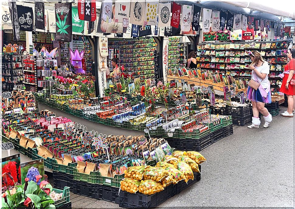 Amsterdam flower market