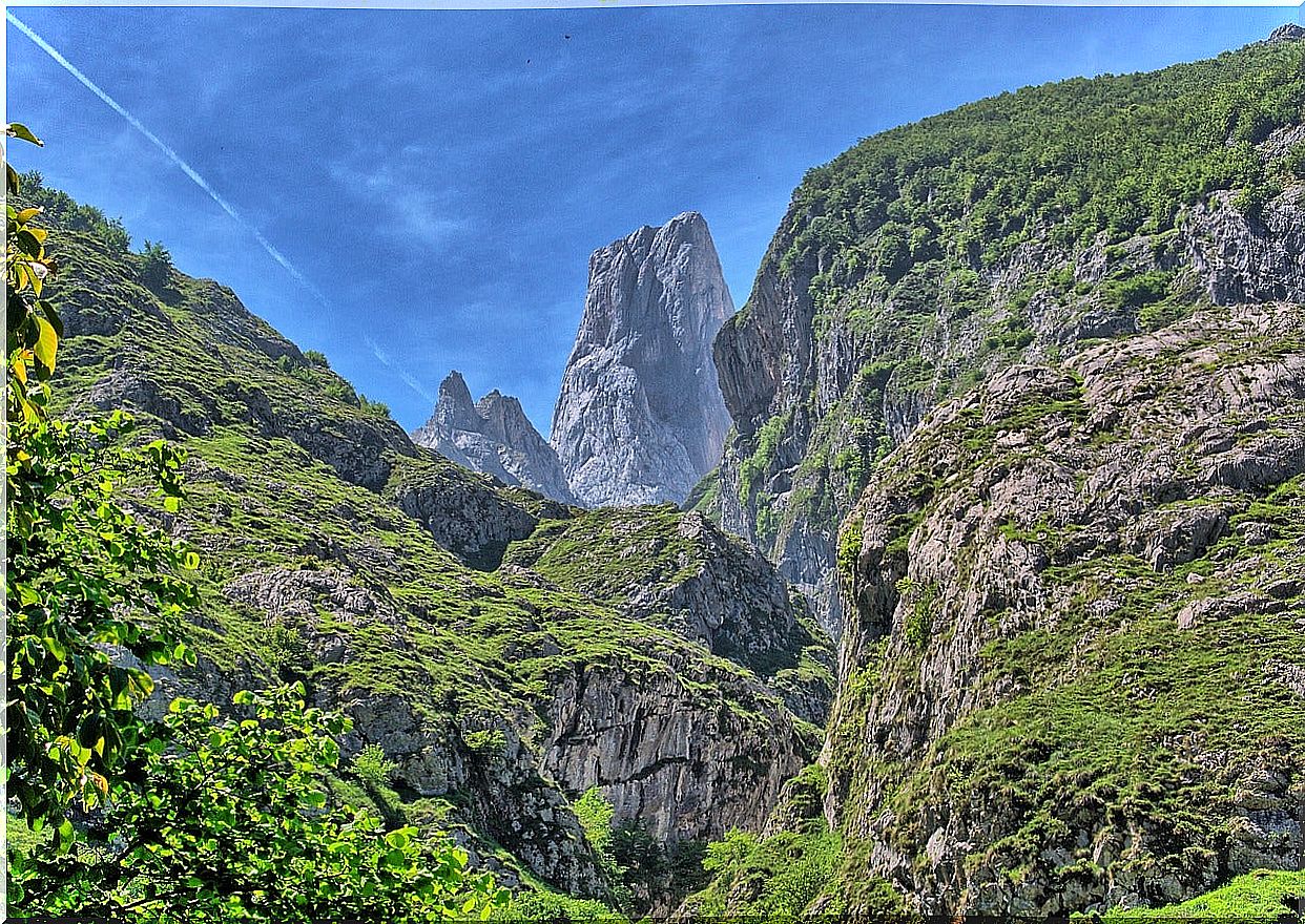 Naranjo de Bulnes in Asturias