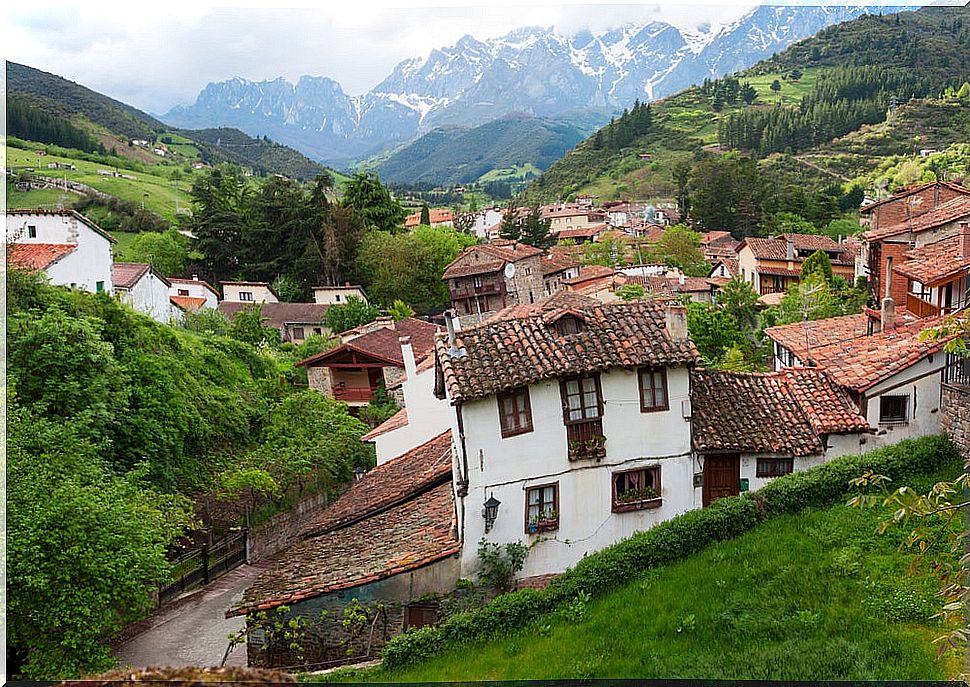 Potes in Cantabria