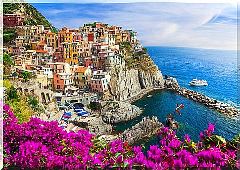 View of Manarola