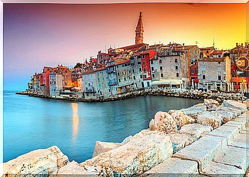 Rovinj in Croatia