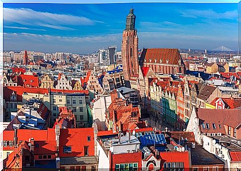 St. Elizabeth's Basilica in Wroclaw