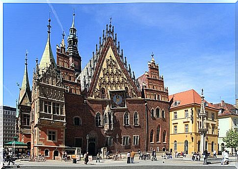 Wroclaw Town Hall