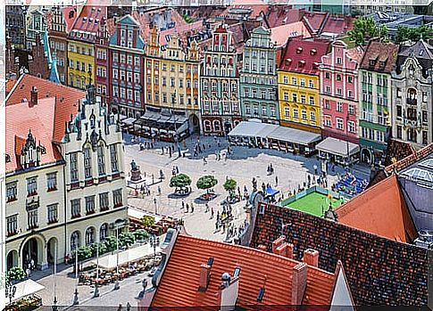 Wroclaw Market Square